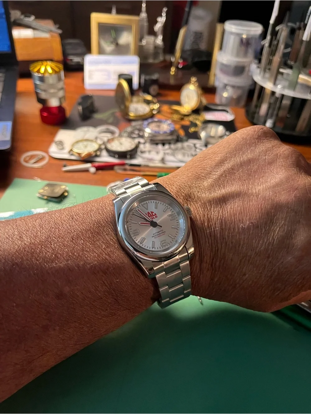 Watch, newAutomotive industry Watch. MAC Tools Tool truck commissioned watch